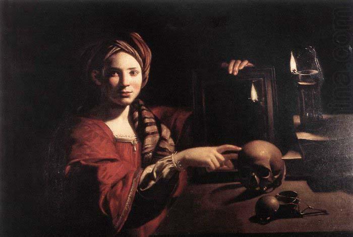 Allegory of the Vanity of Earthly Things, unknow artist